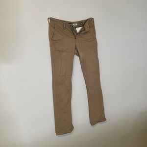 Buckle Jake Straight Chino/Khaki